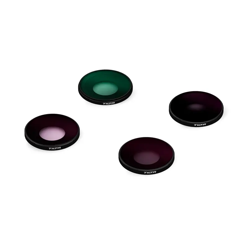 Tilta 4-Piece Filter Kit For Dji Osmo Action 6 – Nd/Cpl Set 1