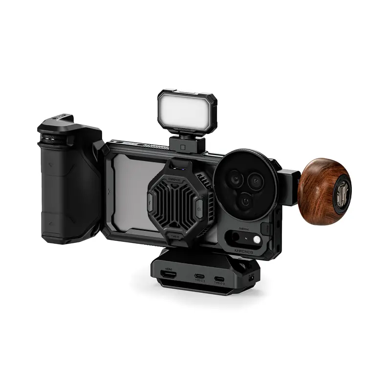 Tilta Khronos Iphone 17 Pro Max Cinematic Production Kit — Black 1