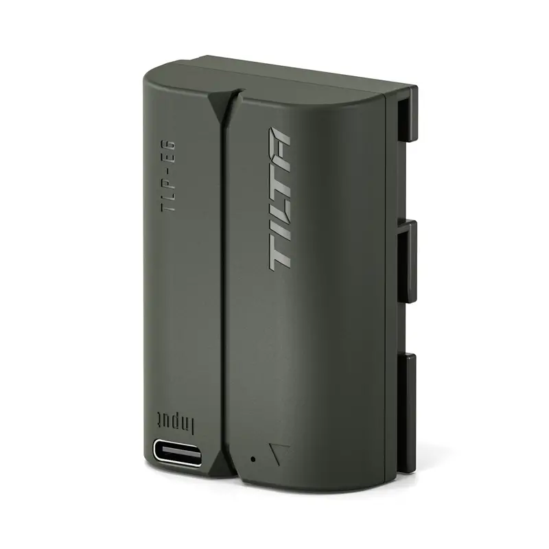 Tilta Lp-E6P Rechargeable Battery With Usb-C Input (2400Mah) For Canon Cameras – Green 1