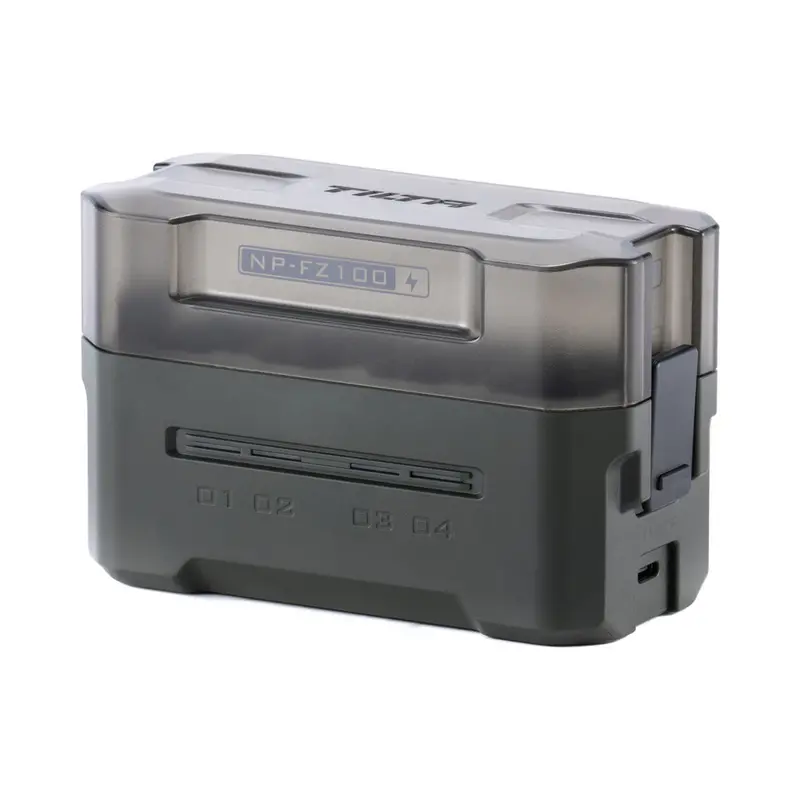 Tilta Np-Fz100 Portable 4-Bay Battery Charger (Green) 1