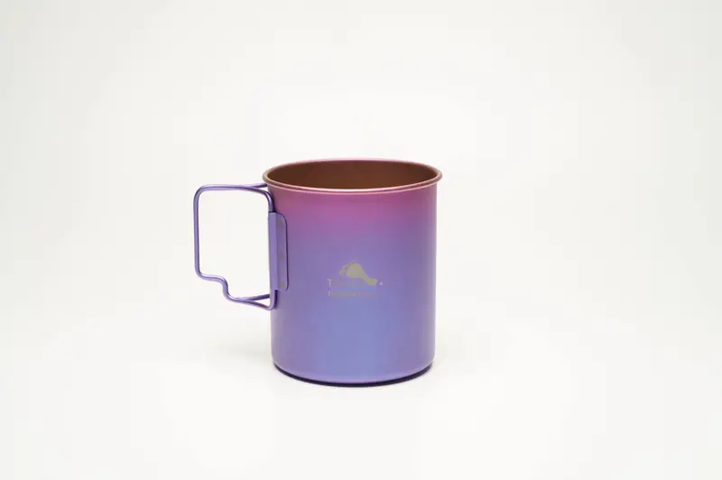 Toaks Titanium 450Ml Cup – 0.3Mm Ultralight Camping Mug 4