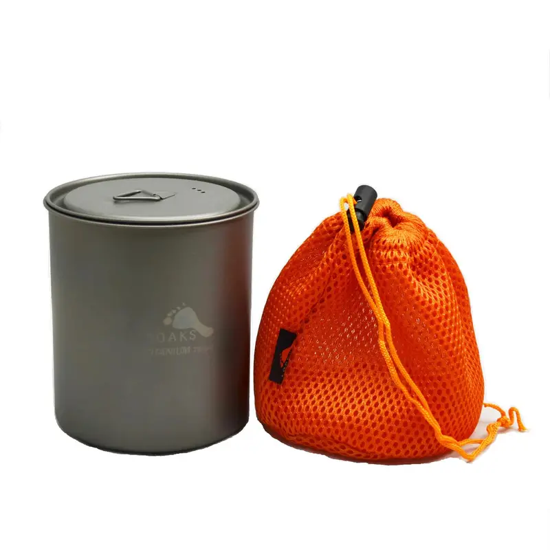 Toaks Titanium 750Ml Pot Or Cup – Handle-Free Design 1