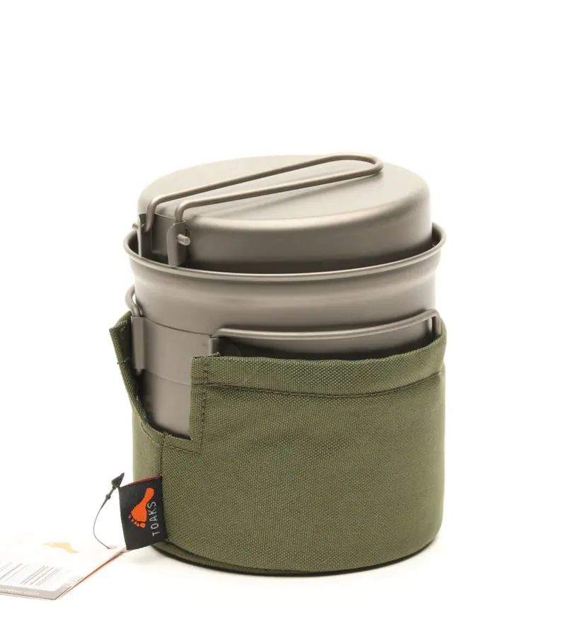Toaks Titanium Pot Cozy – Heat-Retaining Insulation Sleeve For Cookware 1