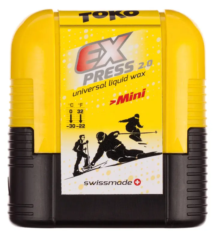 Toko Express 2.0 Performance Liquid Glide Wax – Pocket & Mini Sizes 1
