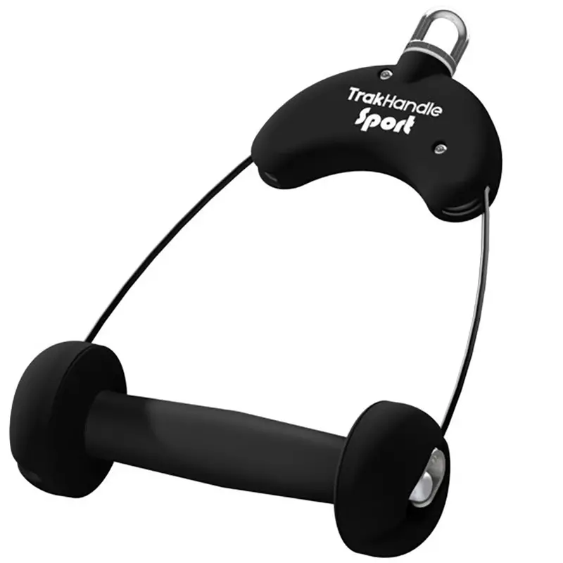 Trakhandle Sport Cable Attachment – Durable Black Universal Handle 1