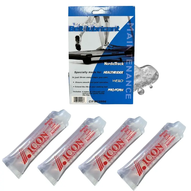 Treadmill Belt Lubricant – 100% Pure Silicone, Universal Compatibility 1