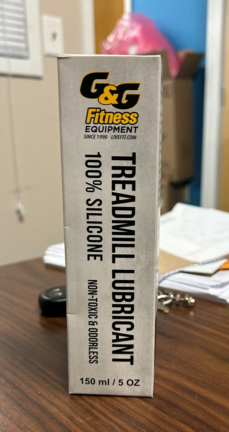 Treadmill Silicone Lubricant – 5 Oz Precision Application Bottle 1