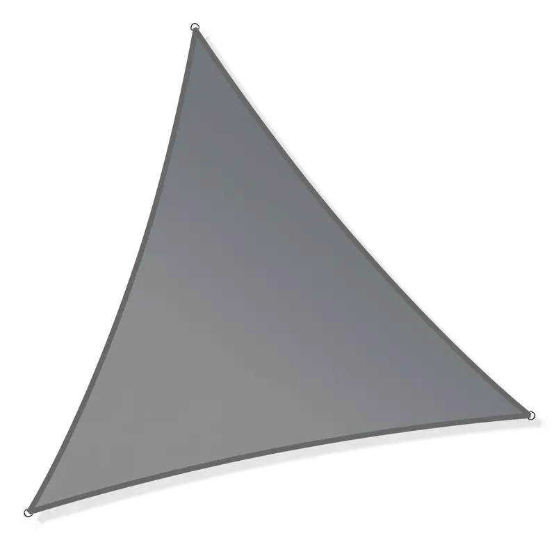 Triangular Sun Sail, 5X5X5M, Uv 30+ Protection For Patios And Balconies 1