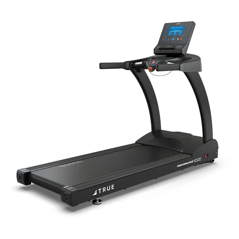 True Performance 1000 Compact Treadmill For Home Fitness 1