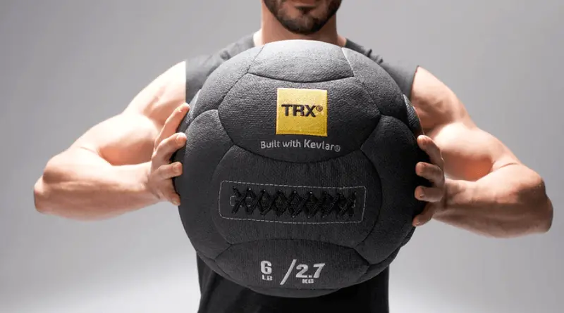 Trx 14-Foot Kevlar Resistance Ball – 30 Lb Dynamic Training Tool 1
