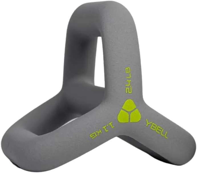 Trx Ybell Arc – 3-In-1 Adjustable Kettlebell, Dumbbell, And Push-Up Stand (2.4 Lbs) 1