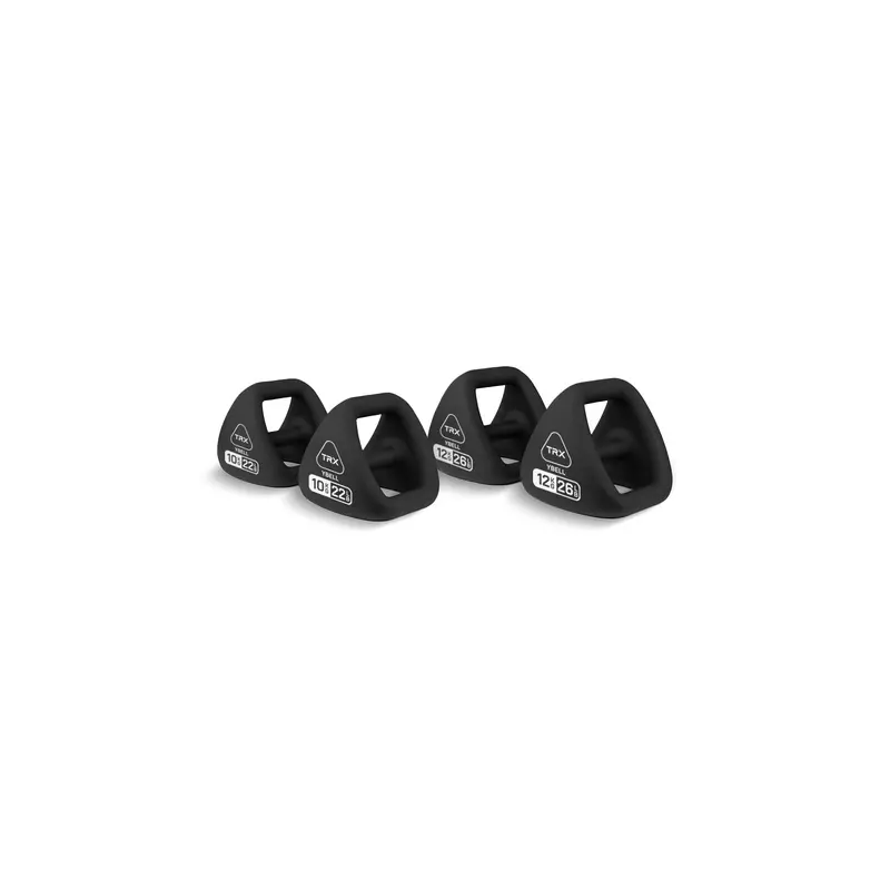 Trx Ybell Neo 4-Piece Weight Bundle (96 Lbs Total) 1