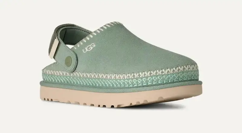 Ugg Women'S Goldenstar Meadow Accent Embellished Clog 1