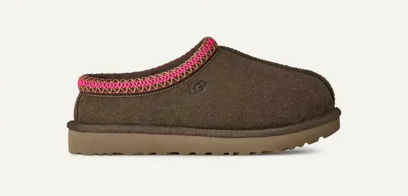 Ugg Women'S Tasman Ii Slip-On Clog – Dense Smoke 1