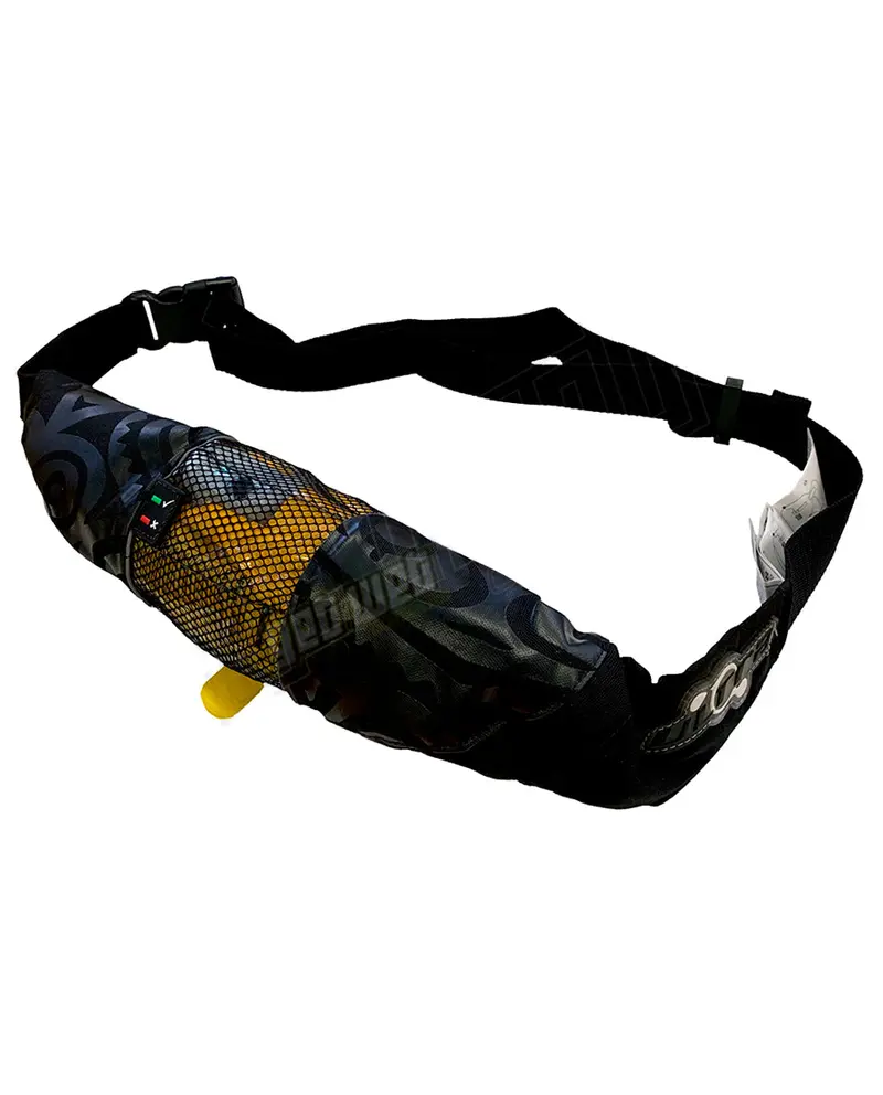 Ultra-Inflatable Waist Life Jacket – 150N Buoyancy Pfd For Anglers 1