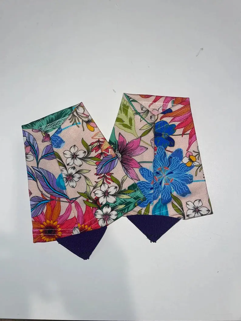 Ultragam Exotic Flowers Print Ultralight Gaiters 1