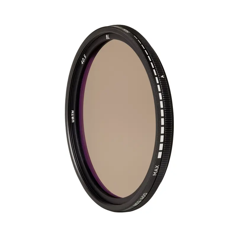 Urth 40.5Mm Variable Neutral Density Filter: 1–8.65-Stop Light Reduction Lens Attachment 1