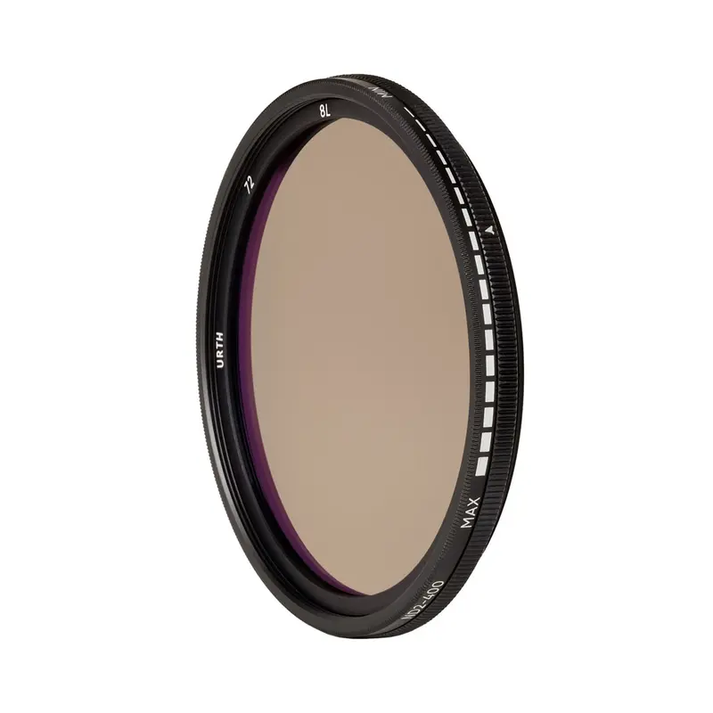 Urth 72Mm Variable Nd Filter – Nd2–400 (1–8.65 Stop) Ultra-Thin Lens Adapter 1