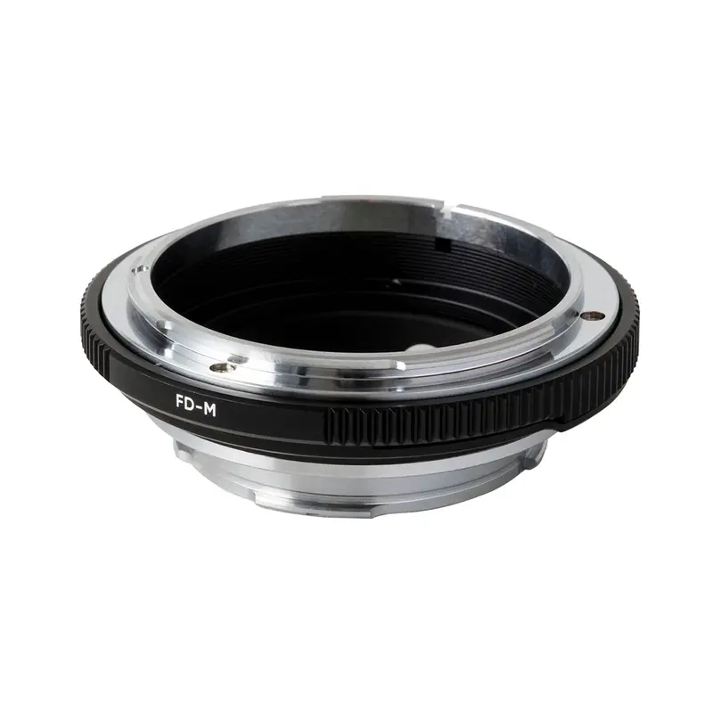 Urth Canon Fd To Leica M Manual Lens Mount Adapter 1