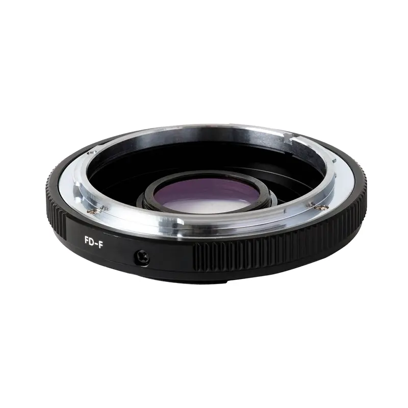Urth Canon Fd To Nikon F Mount Manual Adapter With Optical Correction 1