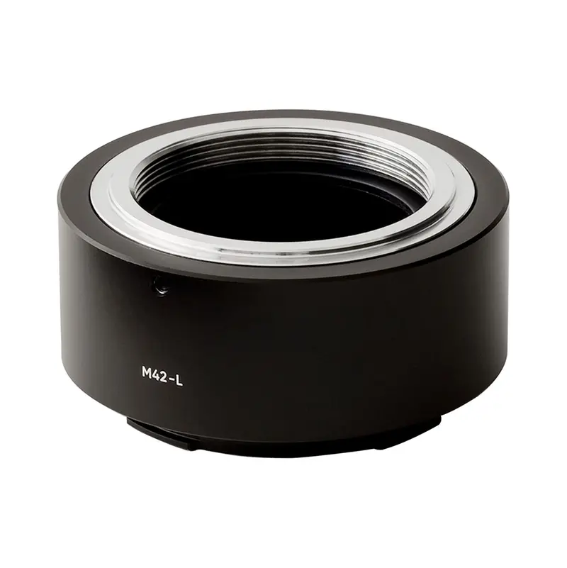 Urth M42-To-Leica L-Mount Manual Adapter – All-Metal Lens Conversion Ring 1
