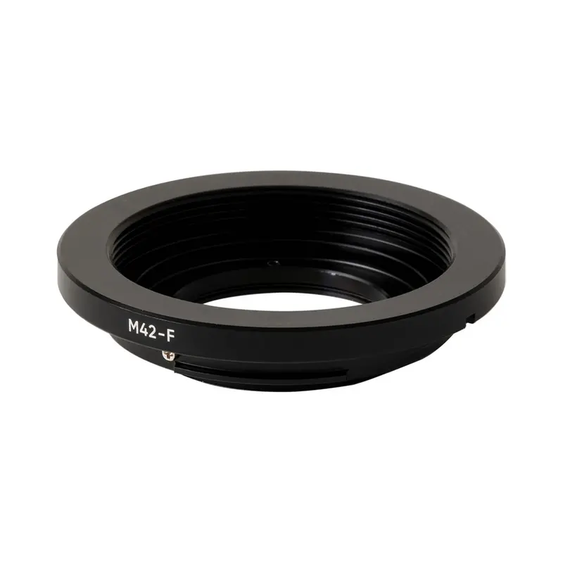 Urth Manual M42-To-Nikon F Lens Mount Adapter – Optical Element For Focus Correction 1