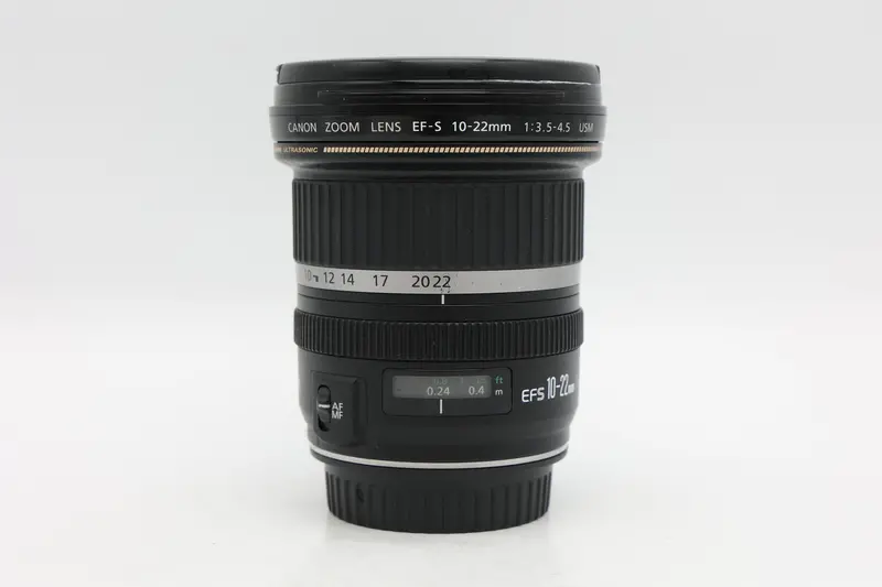 Used Canon Ef-S 10–22Mm F/3.5–4.5 Usm Ultra-Wide Zoom Lens 1