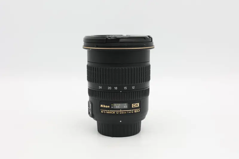Used Nikon Af-S Dx 12–24Mm F/4 Wide-Angle Zoom Lens (Grade Vg) 1