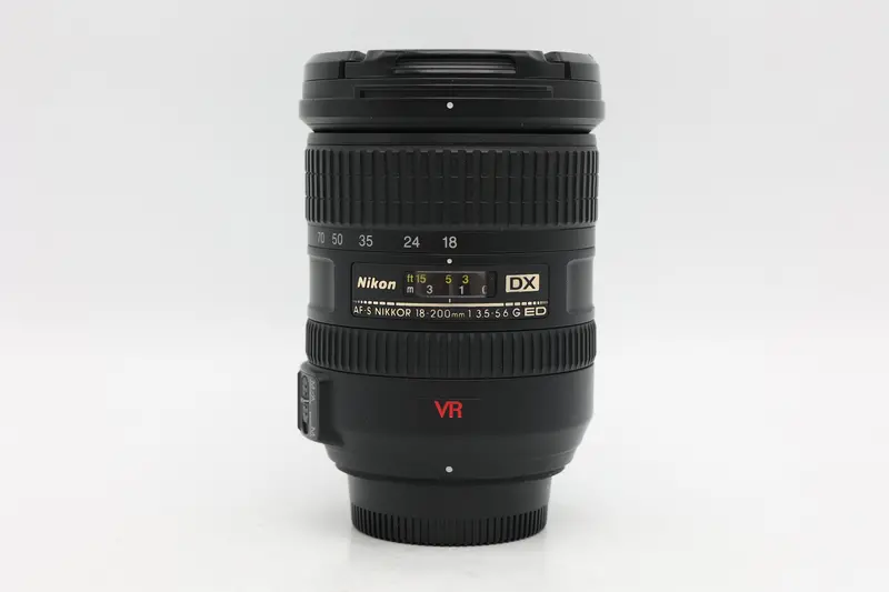 Used Nikon Af-S Dx 18–200Mm F/3.5–5.6G Ed Vr Ii All-In-One Zoom Lens – Vg Condition 1