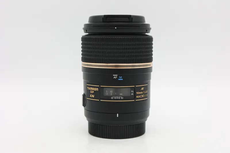 Used Tamron Sp 90Mm F/2.8 Di Macro Lens For Nikon F-Mount (Grade Vg) 1