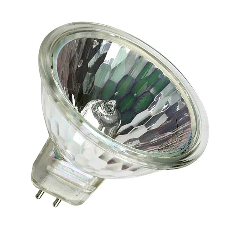 Ushio 20W 12V Mr16 Fl36 Halogen Flood Bulb With Front Glass – Superfine Series 1