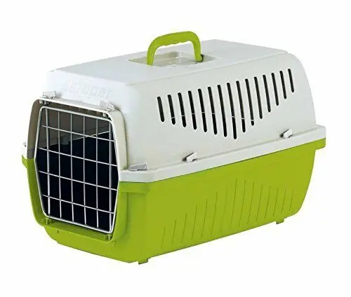 Ventilated Pet Carrier For Cats, Kittens, Puppies & Small Dogs – Safe Travel Crate 4