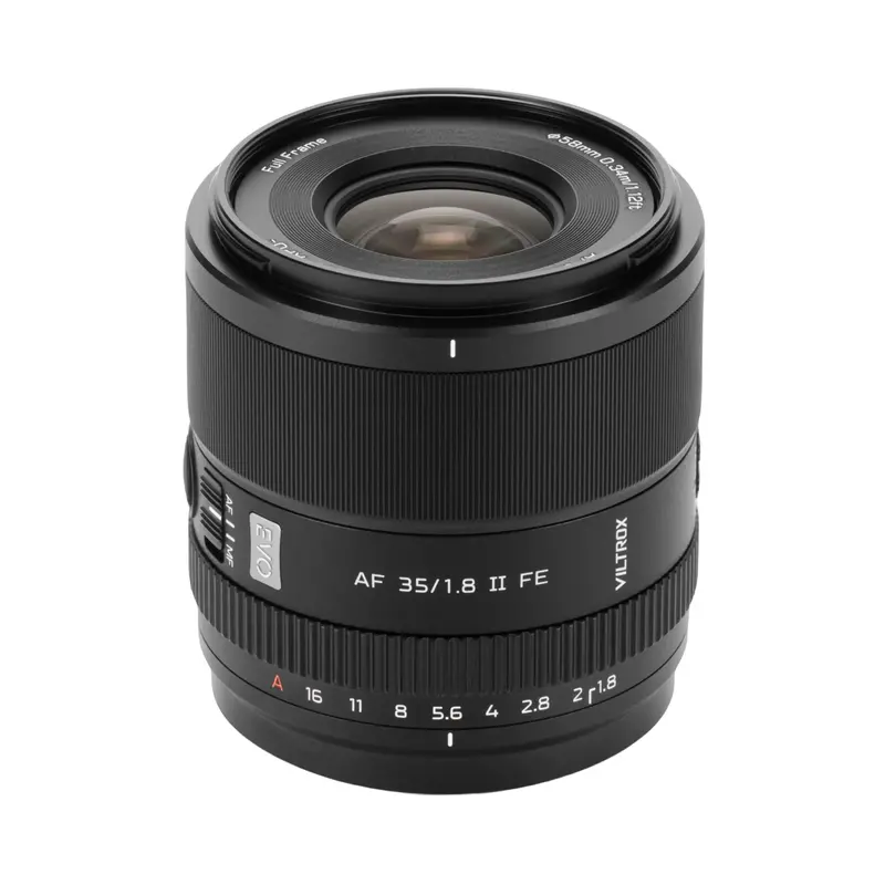 Viltrox Af 35Mm F/1.8 Ii Evo Sony Fe-Mount Full-Frame Lens 1