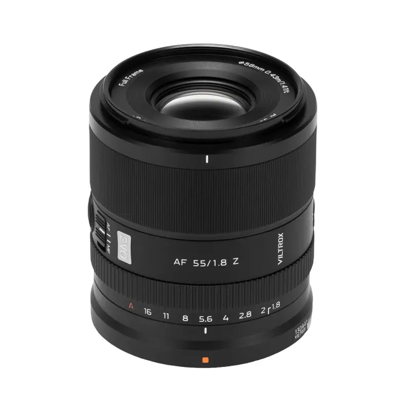 Viltrox Af 55Mm F/1.8 Evo Nikon Z-Mount Full-Frame Lens 1