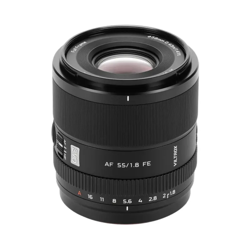 Viltrox Af 55Mm F/1.8 Evo Sony Fe-Mount Full-Frame Lens 1