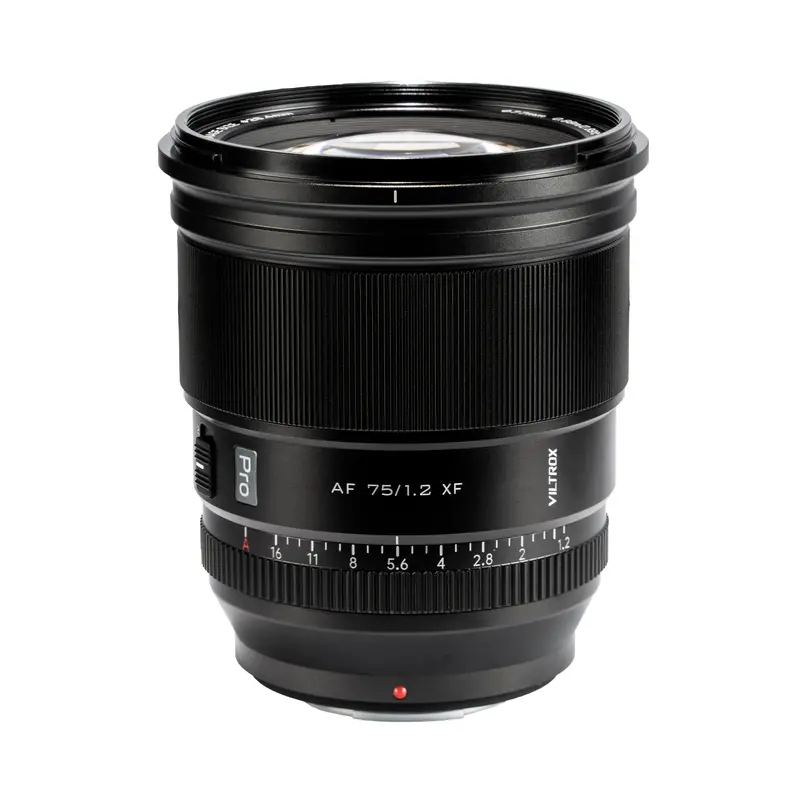 Viltrox Af 75Mm F/1.2 Pro Portrait Lens For Fujifilm X-Mount 1