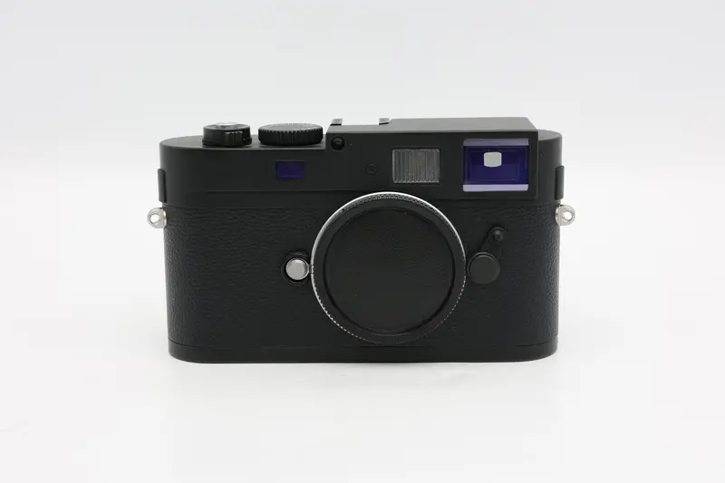 Vintage Leica M9 Monochrome Digital Camera – Sensor Corrosion Present, Sold As-Is Without Warranty 1