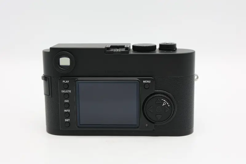 Vintage Leica M9 Monochrome Digital Camera – Sensor Corrosion Present, Sold As-Is Without Warranty 2