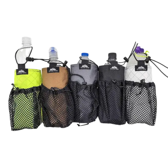 Water Bottle Pouch For Shoulder Straps – Hilltop Packs 1
