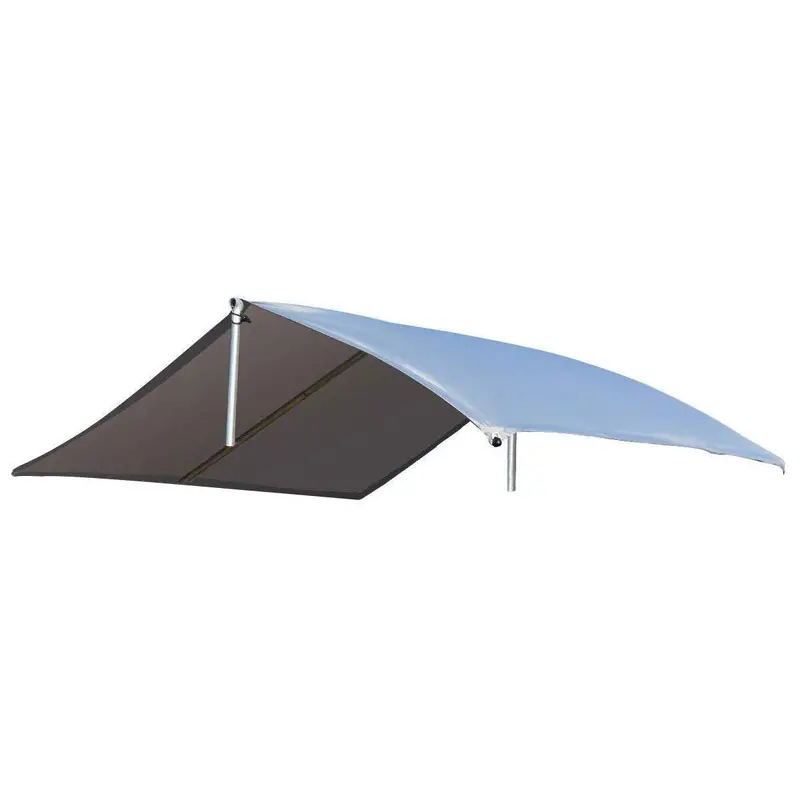 Water-Resistant Dog Kennel Cover – 7.5' X 7.5' Shade Canopy For Outdoor Playpens 1