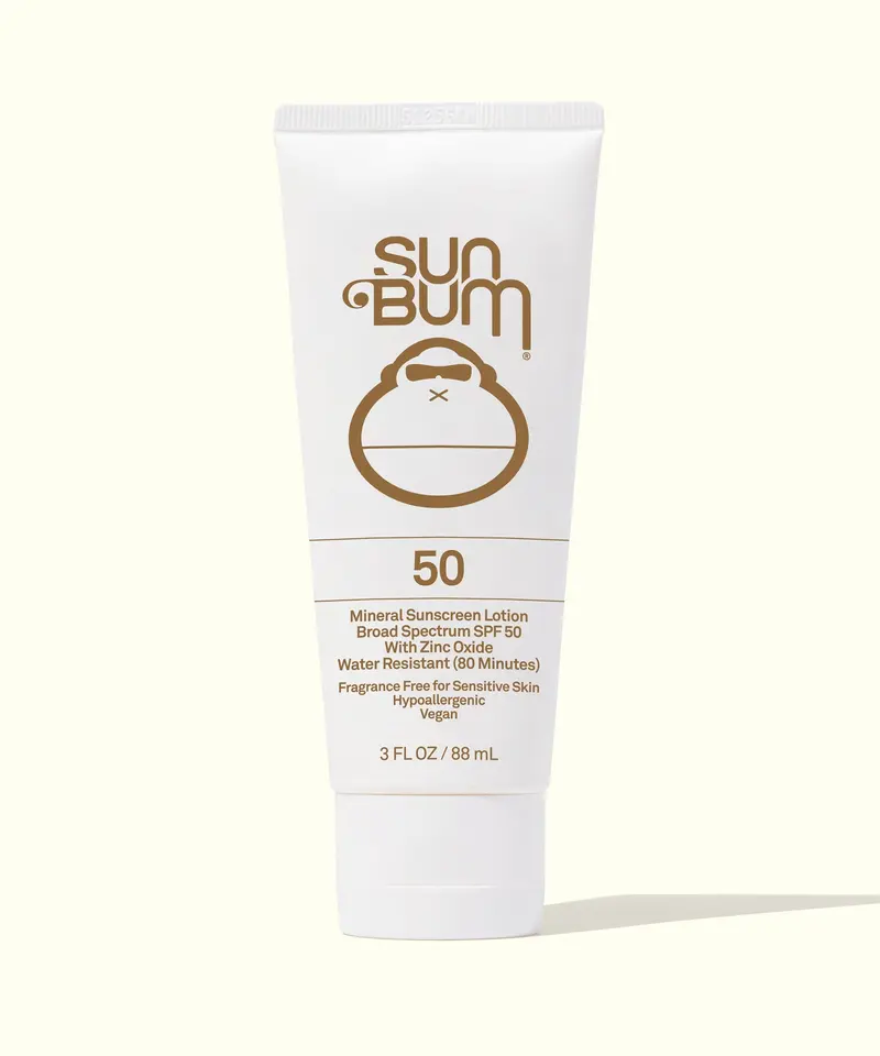 Water-Resistant Mineral Sunscreen Lotion & Stick Spf 50 – Family-Friendly 2