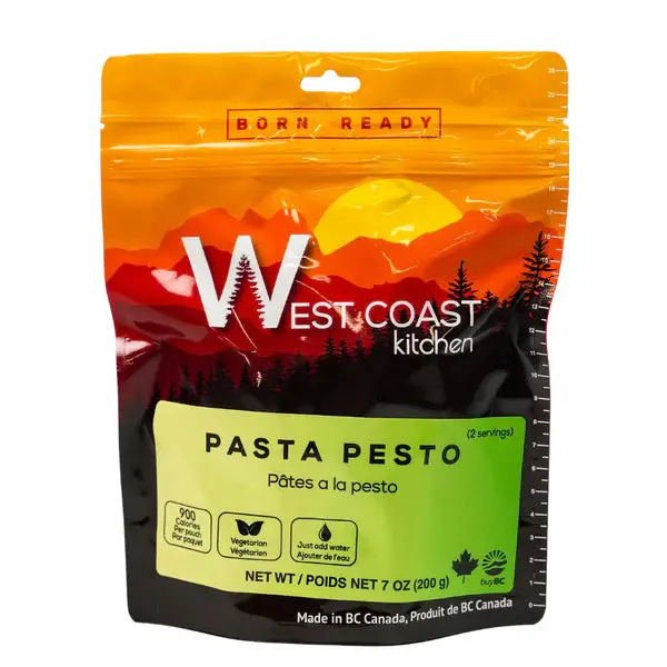 West Coast Kitchen Double-Serving Pasta Pesto Meal 1