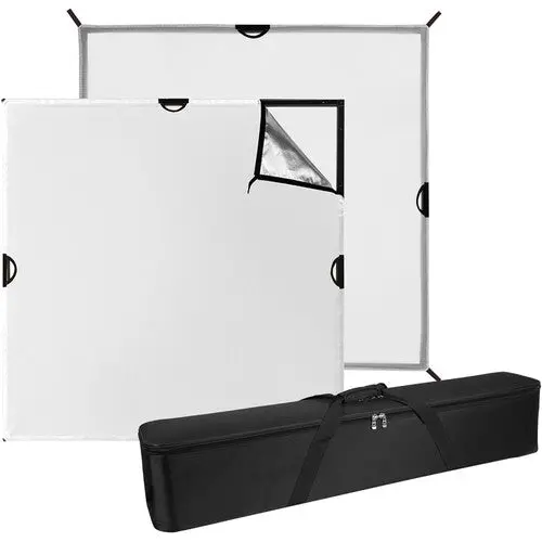 Westcott 4×4 Foot Scrim Jim Cine Kit With Frame And Carry Bag 1