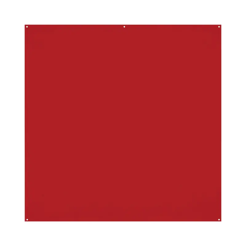 Westcott X-Drop Pro Wrinkle-Free Backdrop – 8Ft X 8Ft Scarlet Red 1