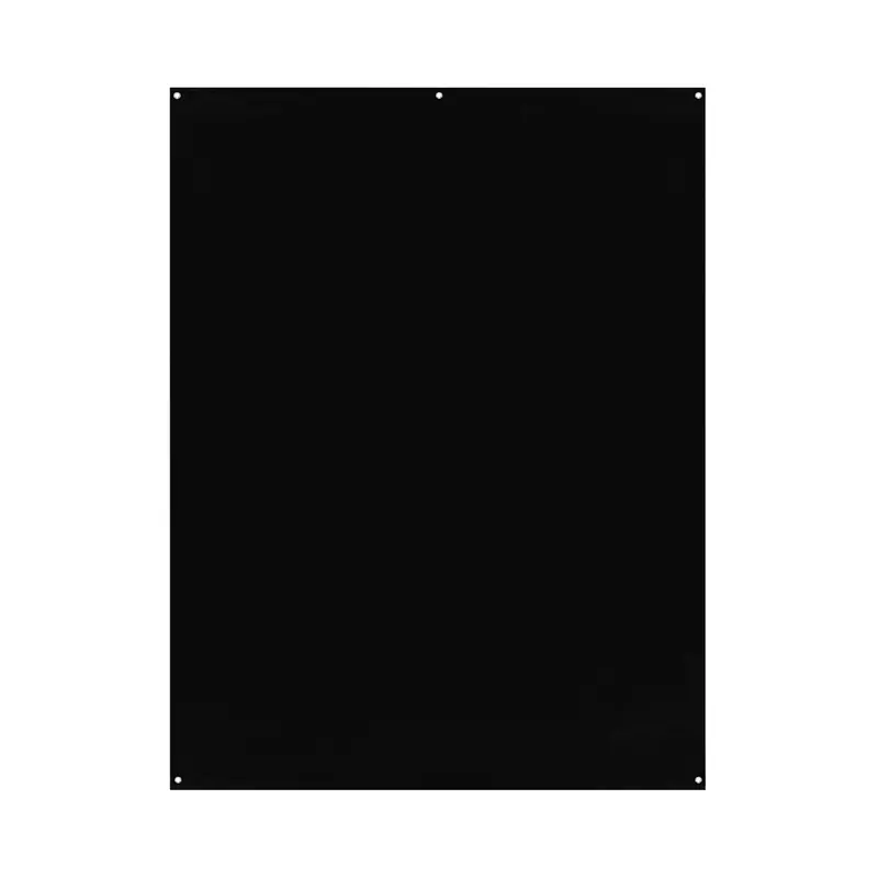 Westcott X-Drop Wrinkle-Resistant Photography Backdrop – 5×7 Feet, Rich Black 1