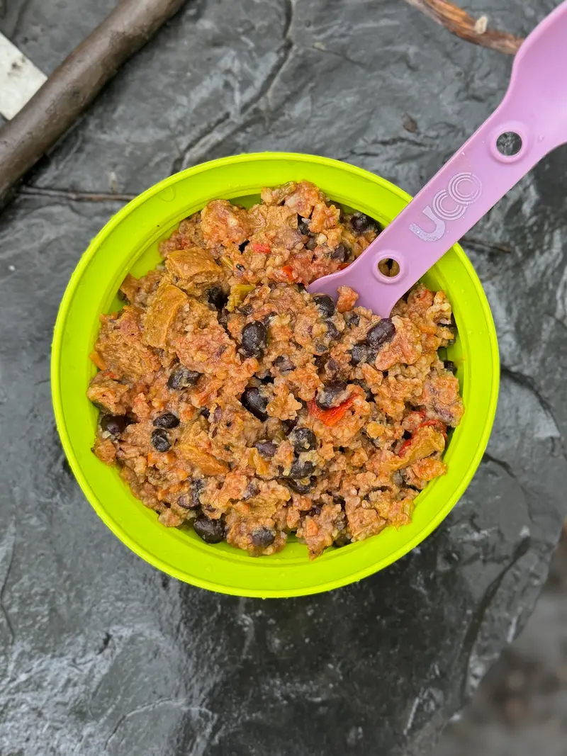 Wild Mountain Eats Jambalaya – Plant-Based Freeze-Dried Dinner 1