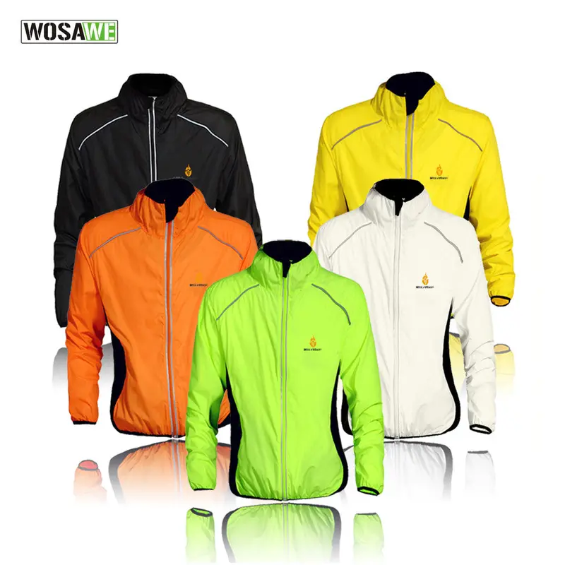 Windproof And Breathable Cycling Jacket For Men/Women 1