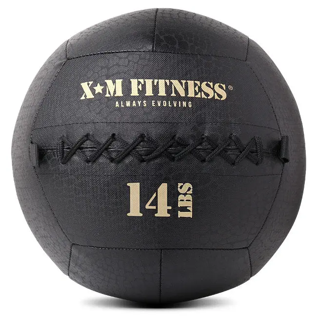 Xm 14Lb Wall Ball – Commercial-Grade Medicine Ball For Crossfit 1