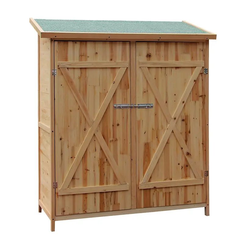 Xxl Wooden Garden Storage Shed For Tools And Equipment 1