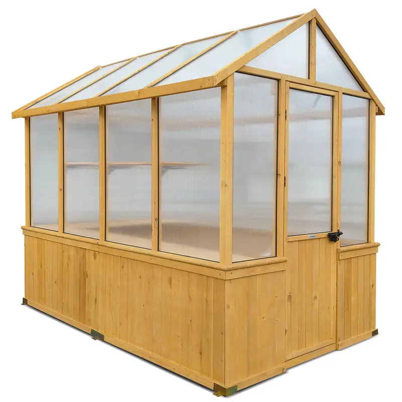 Yardtopia Botanico 5X8Ft Polycarbonate Greenhouse Kit For Home Gardening 1